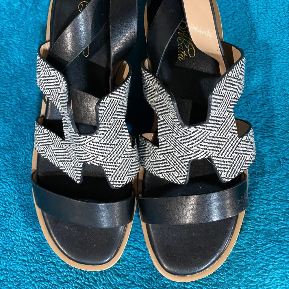 MATA WOMEN'S PLATFORM WEDGE‎ SANDALS Size 7.5 - Picture 2 of 6